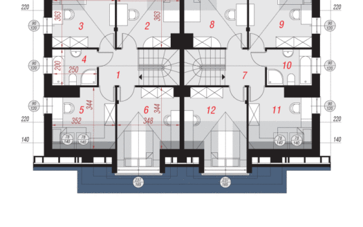 NOWY DOM Z GARAŻEM NA DUŻEJ DZIAŁCE