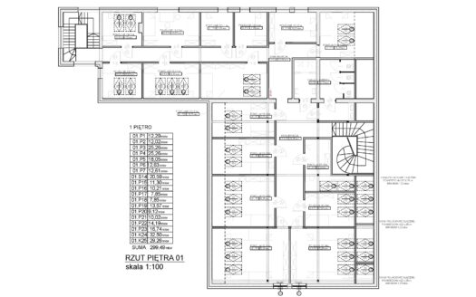 KWATERY PRACOWNICZE DLA 47 OSÓB – 380 M2