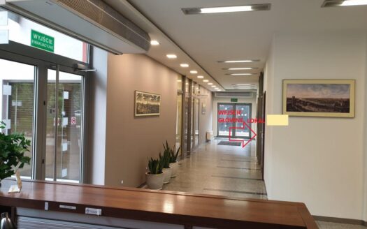 DO WYNAJĘCIA LOKAL BIUROWO – USŁUGOWY Z WITRYNAMI