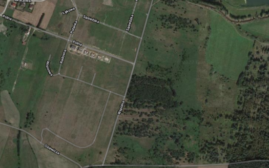 SPRZEDANE DZIAŁKA BUDOWLANA W CHRZĄSTAWIE MAŁEJ – 1558 m2
