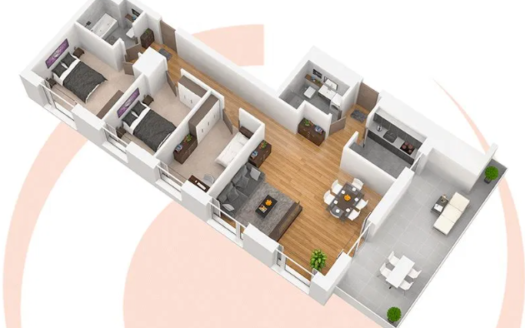 NIEAKTUALNE NOWY, KOMFORTOWY APARTAMENT Z TARASEM