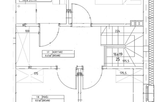 SPRZEDANE CHRZĄSTAWA MAŁA – duża działka, ogrzewanie podłogowe, internet