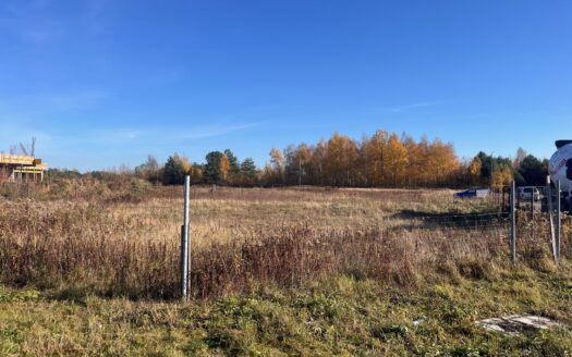 CHRZĄSTAWA MAŁA – ATRAKCYJNA DZIAŁKA Z MEDIAMI