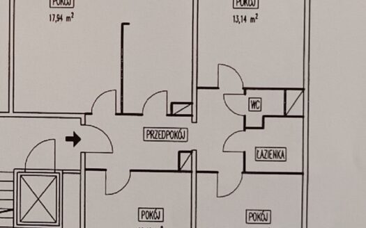 ROZKŁADOWE MIESZKANIE NA NOWYM DWORZE