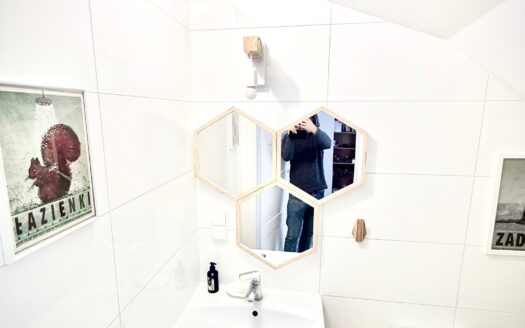 BRZEZIA ŁĄKA – KOMFORTOWY DOM Z OGRODEM