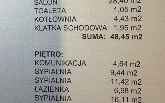 BRZEZIA ŁĄKA – KOMFORTOWY DOM Z OGRODEM