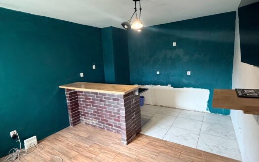 DĘBNO (powiat trzebnicki) – NA SPRZEDAŻ MIESZKANIE Z OGRODEM I GARAŻEM