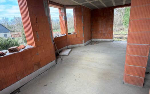 GŁĘBOWICE – DOM WOLNOSTOJĄCY W STANIE SUROWYM